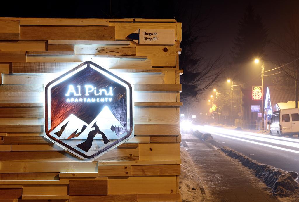 Alpini Apartamenty Zakopane Eksteriør billede